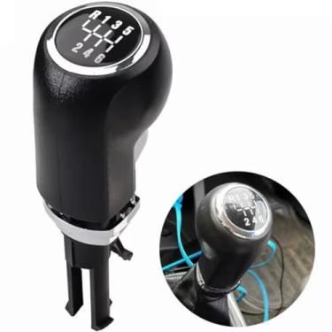Imagem de Single ball,6Speed,TPUIZUS 5 Velocidade 6 Velocidade Manual de Mudança de Engrenagem Botão Alavanca Shifter Handball para Opel para Vauxhall Corsa D 2006-2014