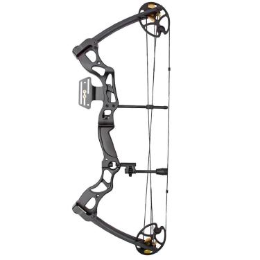 Imagem de Arco Composto Fossil NCB75BK 70 Libras Preto - Man Kung-Unissex