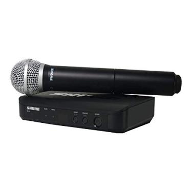 Imagem de Microfone de Mão Sem Fio Shure BLX24/SM58, Cápsula SM58