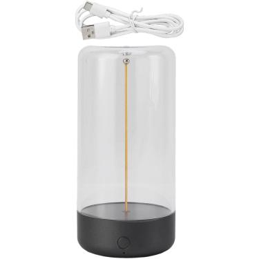 Imagem de Luminaria Lampada Filamento Magnetica Minimalista Moderna Luxo Decoraçao Mesa Canto Escrivaninha