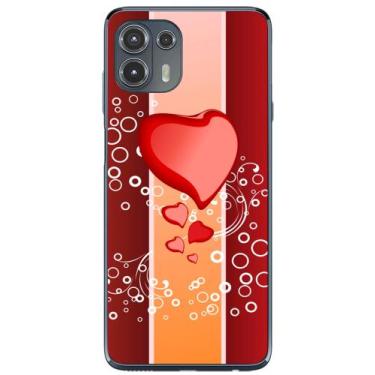 Imagem de Capa Adesivo Skin372 Verso Para Motorola Edge 20 Lite (2021) - KawaSki