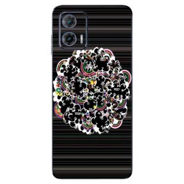 Imagem de Capa Adesivo Skin110 Verso Para Motorola Moto G73 2023 - KawaSkin