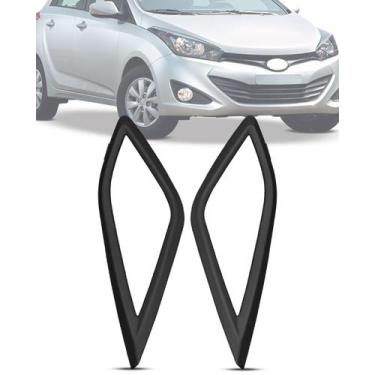 Imagem de Acabamento Difusor de Ar Central HB20 2012 até 2019 com e sem Som Orig