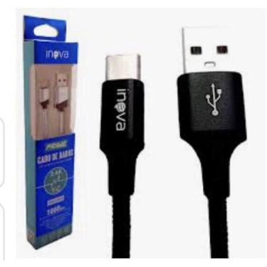 Imagem de Cabo USB dados e carregamento Inova V8 1m CBO-5983