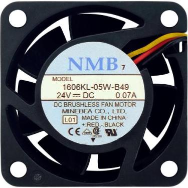 Imagem de 2 Cooler Ventilador 1606KL-05W-B49 24V 0.07A 3P 40X40X15 B2 - Ecommerc