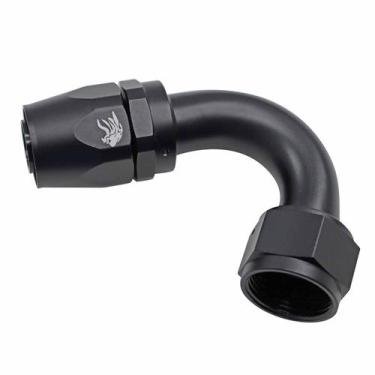 Imagem de Conexão 16AN / AN16 Curva 120 Aeroquip All Black - Cód.9428 - ASLLAN