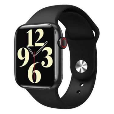 Imagem de Smartwatch Relogio Inteligente 2 Pulseiras HW16 44mm Multi-Esportes An