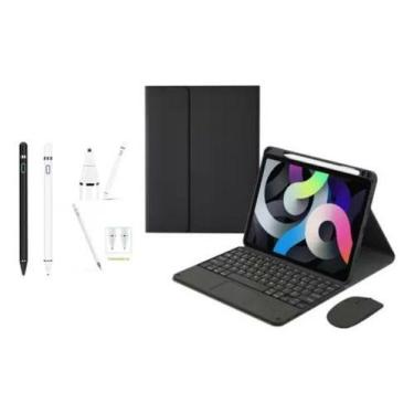 Imagem de Capa Smart Com Teclado Mouse E Caneta Para Tablet Sm S9 Fe - Skin Zabo