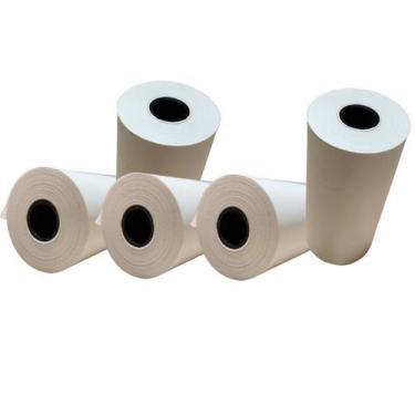 Imagem de Kit 5 Bobinas Térmicas Impressoras Moveis 80mmx20m Regispel