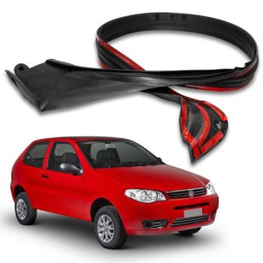 Imagem de Pingadeira Flexível Auto Colante Palio 2 Portas 1996 até 2011 - Top Mi