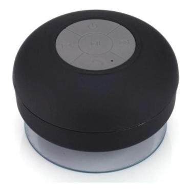 Imagem de Mini Caixinha Som Bluetooth Prova Água Pra Banheiro - Universal, Caixa