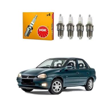 Imagem de Jogo Velas Ngk Corsa Sedan 1.0 8v 1994 A 1997