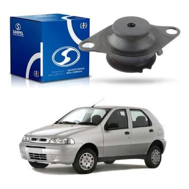 Imagem de Coxim Cambio Traseiro Palio 1.0 1.3 2001 A 2004 - Sampel