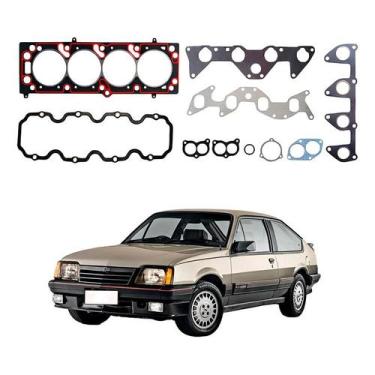 Imagem de Jogo Junta Cabeçote Taranto Monza 2.0 1987 A 1990