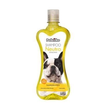 Imagem de Shampoo Petbrilho Para Cães Neutro - 500ml