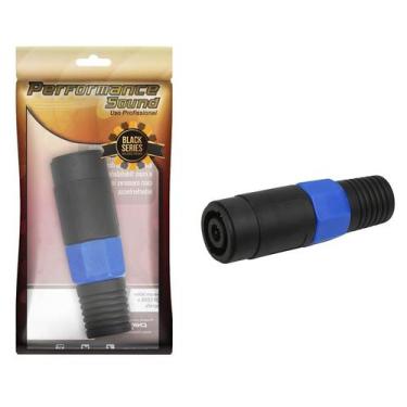Imagem de Fêmea Speakon 8 polos - Premium Profissional Série Hard - PERFORMANCE 