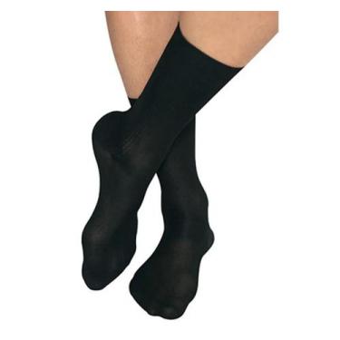Imagem de Meia Trifil Cano Alto Social c/ 3 pares Masculina t07001, Preto, 39/43