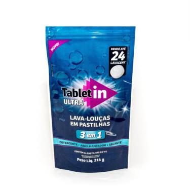 Imagem de Tablet In Lava-louças Em Pastilha 3x1 - 48 Unidades 9 gramas