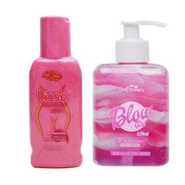 Imagem de Kit Blow Girl Gel Sexo Oral 320Ml + Lisse Óleo Corporal Brilho Intenso