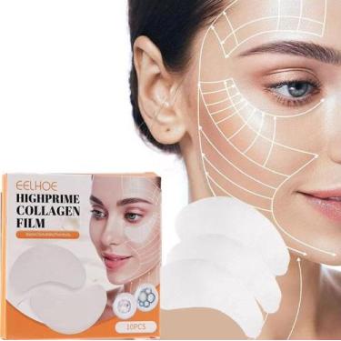 Imagem de Máscara Facial Colágeno High Prime Eelhoe Para Olheiras Ácido Hialuron