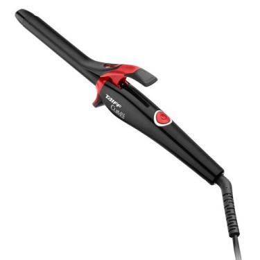 Imagem de Modelador de Cabelo Taiff Curves 19mm Bivolt, Preto e Cereja, 19mm, Bi