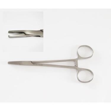 Imagem de Porta Agulha Mayo Hegar 14 cm- Aço Inoxidável - Instrumento Cirúrgico