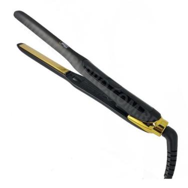 Imagem de Prancha/ Chapinha Babyliss Pro Nano Titanium - Graphite GXT 1/2 450ºF 