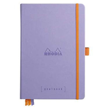Imagem de Goalbook Rhodia A5 Capa Dura Iris