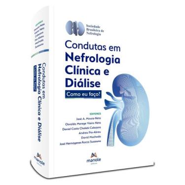 Imagem de Livro - Condutas em nefrologia clínica e diálise
