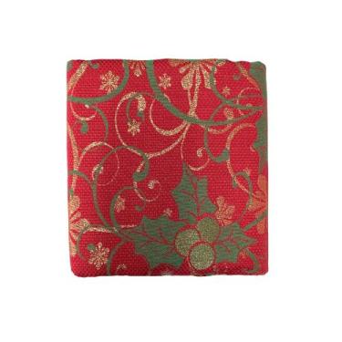 Imagem de Toalha de Mesa Jantar Natal Natalina Brilhante - MUMUDECOR, 140 UVA FU