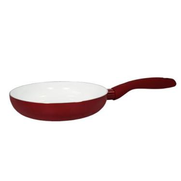 Imagem de Frigideira Indução Revestimento Cerâmico 24cm Antiaderente - HAUSKRAFT