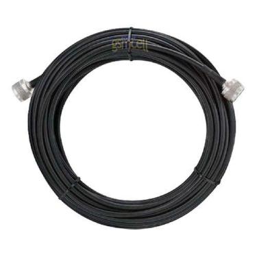 Imagem de Cabo Descida Repetidor Celular Rgc 58 N Macho / N Macho 20m - Gsmcell