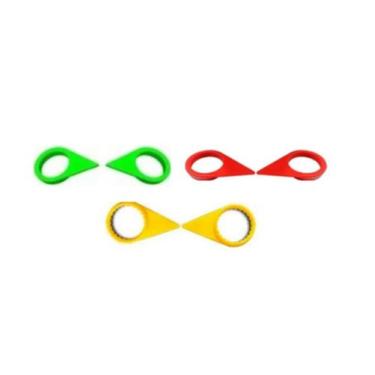 Imagem de 30 Indicador Porca Solta Trava Roda Caminhão 27mm - TOP-AR, Vermelho