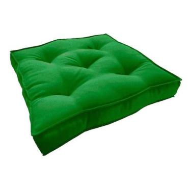 Imagem de Almofada Futton Turco 42x42cm - Verde - FASTLAR