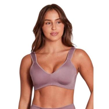 Imagem de Sutiã Sustentação Flex Power Duloren (111714), Berinjela, 50