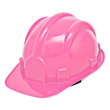 Imagem de Capacete de Segurança Beryl Rosa Deltaplus WPS0881