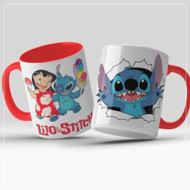 Imagem de Caneca  Lilo  stitch - Jlssublimação