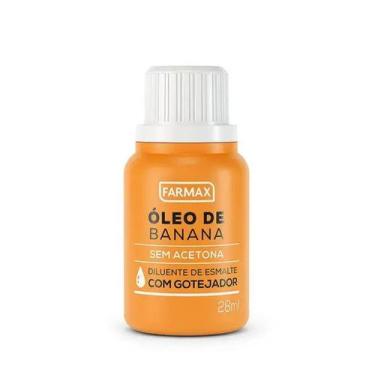 Imagem de Diluente De Esmalte Óleo De Banana 28ml Farmax