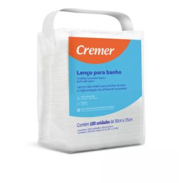 Imagem de Lenço Para Banho Cremer 30x35cm