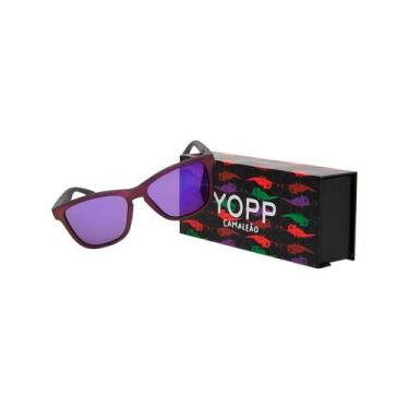 Imagem de Óculos de Sol Yopp Polarizado Uv400 Camaleão Pink