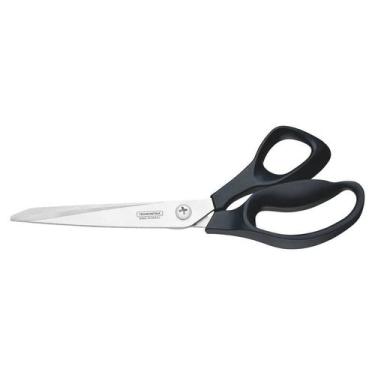 Imagem de Tesoura de costura profissional com lamina em aco inox e cabo de polip