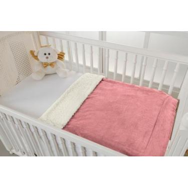 Imagem de Saida de maternidade para bebe unisex cor preto manta bom preço - Bruc
