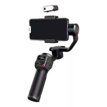 Imagem de Estabilizador Gimbal Para Smartphone Hohem Isteady M6kit 3 Eixos Com I