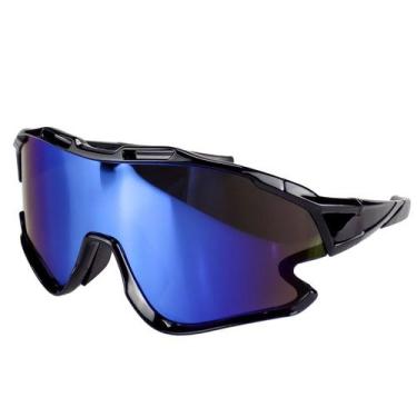 Imagem de Óculos Masculino bike quadrado envio 24h garantia - Orizom