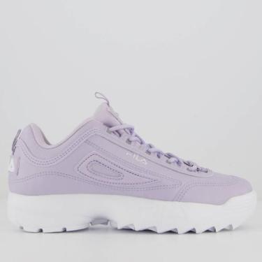 Imagem de Tênis Fila Disruptor Juvenil Lilás, 35