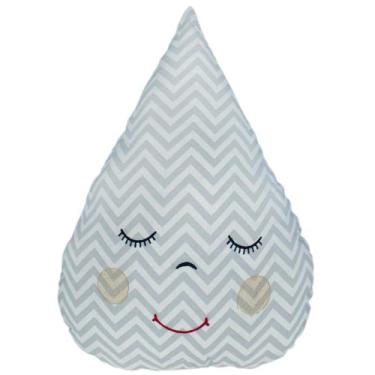 Imagem de Almofada Decorativa Gotinha - Bruna Baby, Chevron