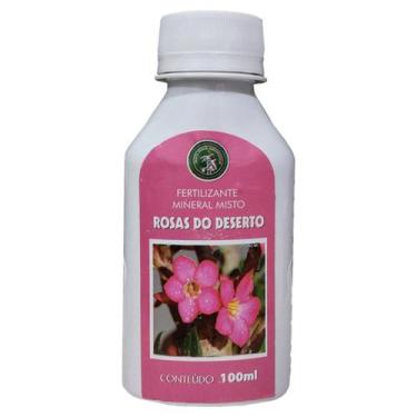 Imagem de Fertilizante Rosas Do Deserto 100Ml Adubo Mato Verde Ouro Verde