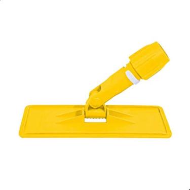 Imagem de Suporte Limpa Tudo Com Rosca Euro Amarelo Bralímpia - Bralimpia