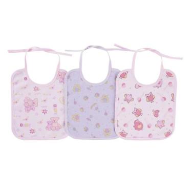 Imagem de Kit 19 Pçs- Fraldas + Cueiros + Babadores - Enxoval De Bebe - Dugu, Fe