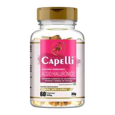 Imagem de Super Capelli - Ácido Hialurônico, Colágeno - 1 Pote